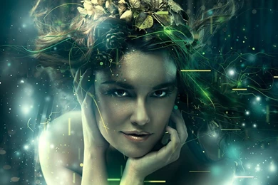 Green Fairy HD Tasty Wallpapers Free HD Wallpapers   Download Green ...