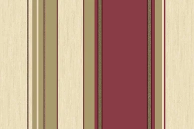 Vymura Synergy Striped Wallpapers Rich Red Cream Gold   M0803 ...