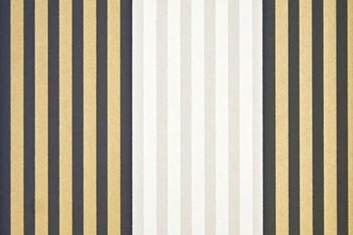 Cheltenham Stripe Wallpapers Black