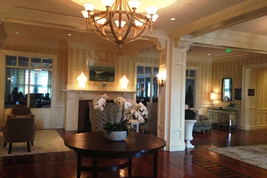 Blue Yellow And Gold Design Trend Spotted At Wentworth By The Sea ...