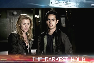 The Darkest Hour – Rachael Taylor With Max Minghella Photoshoot ...