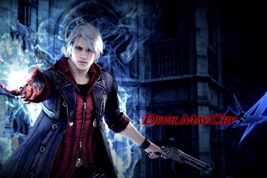 Devil May Cry 4 Wallpapers   Nero (1920x1080) By Fehru On DeviantArt