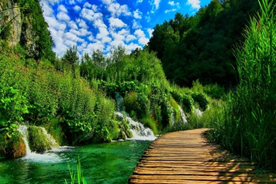 Plitvice Lakes National Park Wallpapers   Nature Wallpapers
