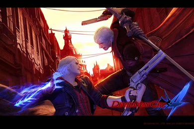 Xbox360 Game   Devil May Cry 4 Wallpapers 1440x900 NO.8 Desktop ...