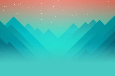 2d Triangle Landscape Wallpapers
