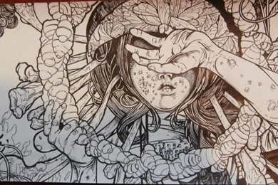 Deliver Us Black And White By QuackersaurusRex On DeviantArt