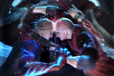 Devil May Cry 4   Devil May Cry 4 Wallpapers (8883676)   Fanpop