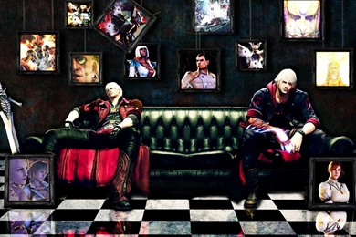 Devil May Cry 4~ Devil May Cry 4 Wallpapers (10480375) Fanpop