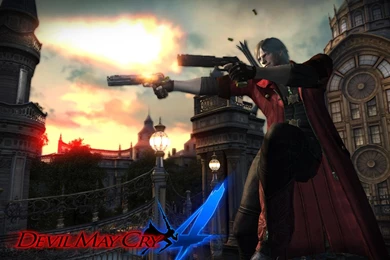 Devil May Cry 4 Wallpapers   Games Wallpapers