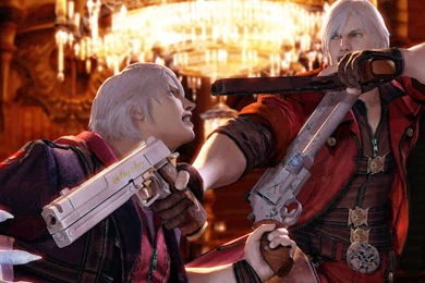Xbox360 Game   Devil May Cry 4 Official Wallpapers 1600x1200 NO.1 ...