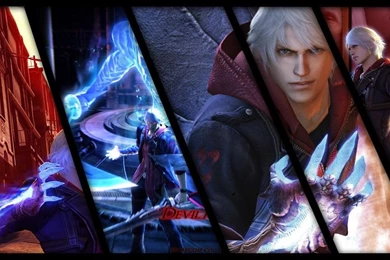 Wallpapers Devil May Cry Devil May Cry 4 Dante Games Image Desktop