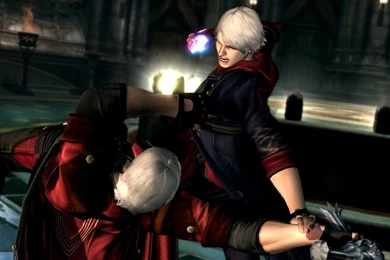 Dante   Devil May Cry 4 Wallpapers (10531034)   Fanpop