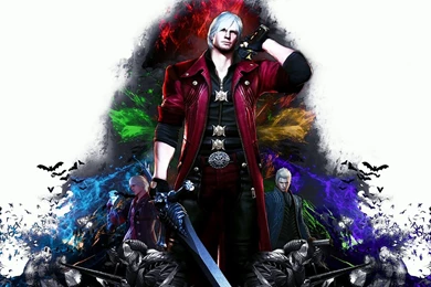 Full HD 1080p Devil May Cry 4 Wallpapers HD, Desktop Backgrounds ...