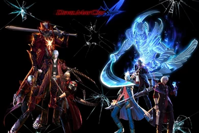 Wallpapers Devil May Cry Devil May Cry 4 Games Image