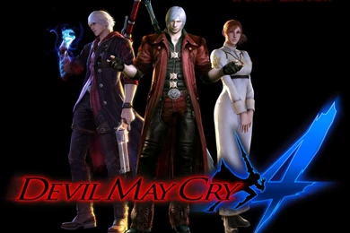 Wallpapers Devil May Cry Devil May Cry 4 Dante Games Image