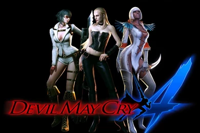 Wallpapers Devil May Cry Devil May Cry 4 Dante Games Image