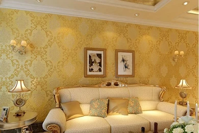 Contact Paper Real 2015 New Sell European Style With Gold Damascus ...