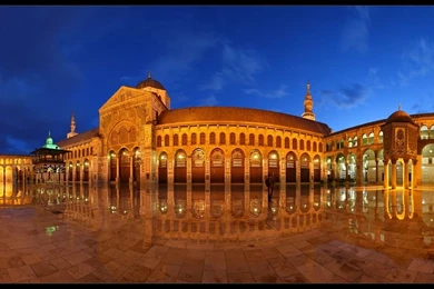 Damascus: Umayyad Mosque By Nightcitylights On DeviantArt