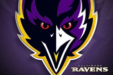 Nfl Team Baltimore Ravens Logo Wallpapers