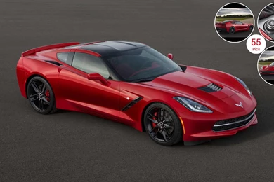 2014 Chevrolet Corvette Stingray   Front