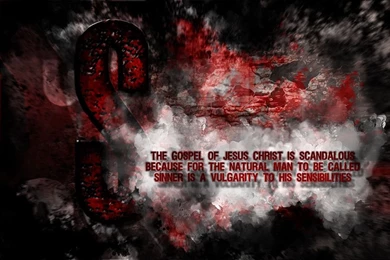 Scandalous Gospel (Wallpapers iPhone 640×960)