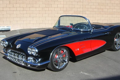 Cars Vehicles Chevrolet Corvette Wallpapers   (