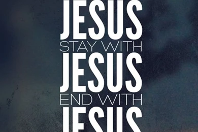 Start With Jesus.
