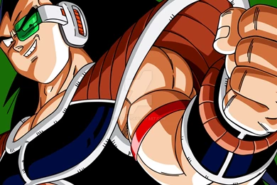 Raditz By SbdDBZ On DeviantArt