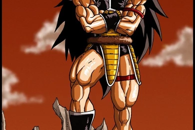 Raditz In Color By Kid Destructo On DeviantArt