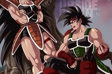 DBZ Raditz And Bardock