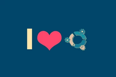 Kubuntu Wallpapers Love Is The Linux Answer   1600x1200   76821