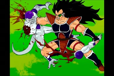 Raditz Killing Frieza." Cartoonblock Contest Entry   Smile Comic ...