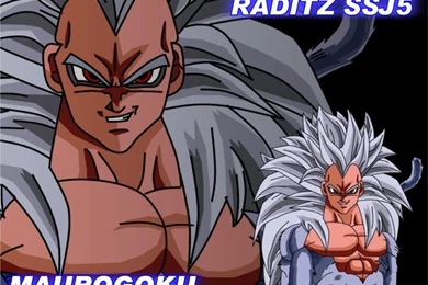 Raditz SSJ5   Dragon Ball AF Wallpapers