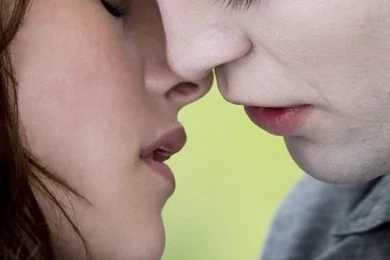 Twilight Kiss Pictures, Images & Photos