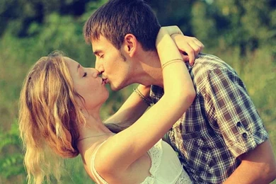 Happy Kiss Day] Wallpaper, HD Smooch Kissing Pictures