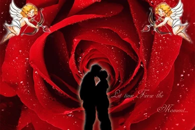 A Love Kiss Wallpapers