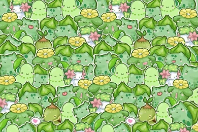 Grass Pokemon Wallpapers By PeterPan Syndrome On DeviantArt