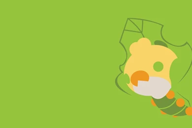 Cute Little Bug   Pokemon Wallpapers