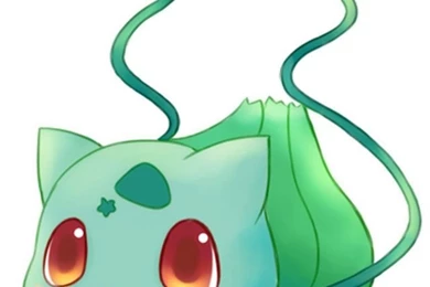 Cute Bulbasaur Pokemon Artwork Wallpapers