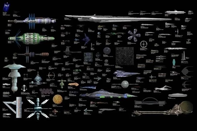 Star Wars Multi Monitor Sci Fi Science Battle Death Star Outer ...