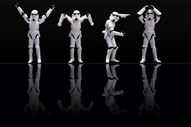 Star Wars Black Backgrounds Stormtroopers Wallpapers » WallDevil ...