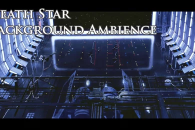 Death Star Star Wars Environmental Backgrounds Ambience YouTube