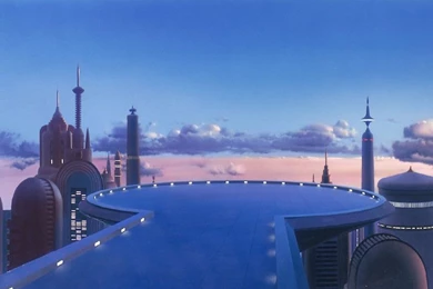 Detailed Backgrounds Paintings From 'The Empire Strikes Back' And ...