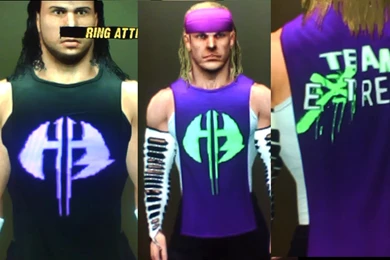 Meep's Paint Tools. (Mostly Attitude Era Stuff, Austin, Outlaws ...