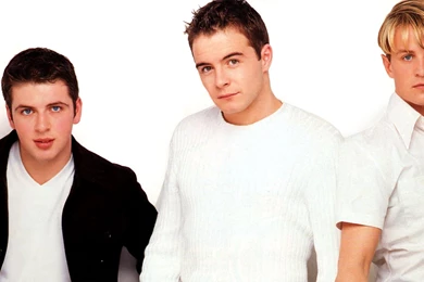 Westlife Live Kicking Magazine Wallpapers 4 [June 2000 ...