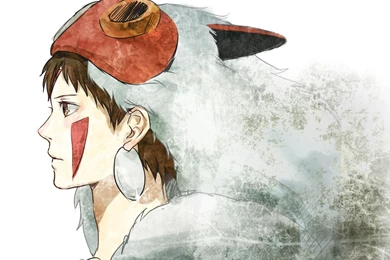 San (Mononoke Hime), Wallpapers Zerochan Anime Image Board