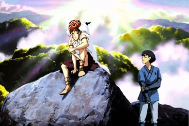 Mononoke Hime Anime 7 Hd Wallpapers Hivewallpaper.com