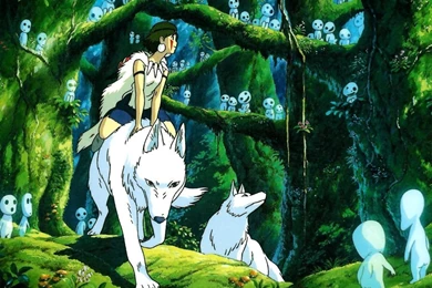 Princess Mononoke Hime 3 High Resolution Wallpapers   Hivewallpaper.com