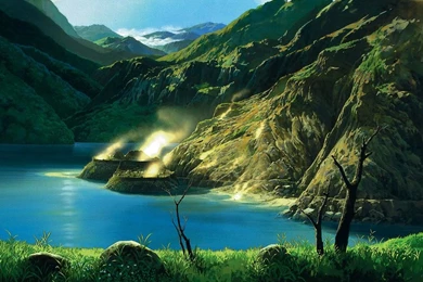 Princess Mononoke Hime 7 Cool Wallpapers   Hivewallpaper.com