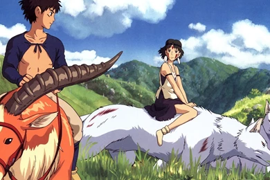 Princess Mononoke Wallpapers   Anime Wallpapers